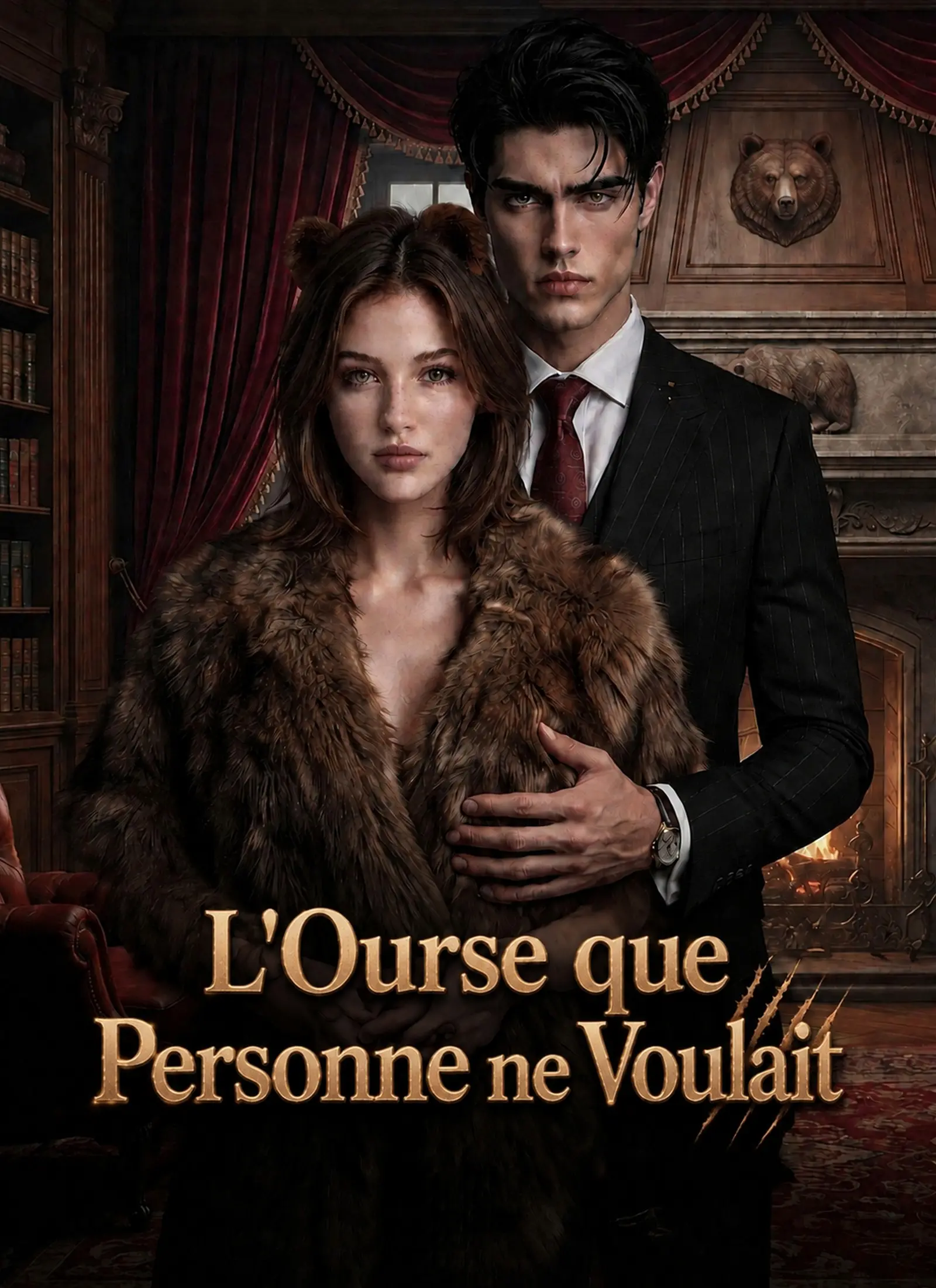 L'Ourse que Personne ne Voulait short drama poster