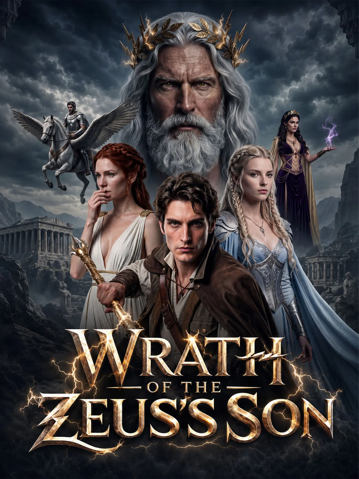 Wrath of the Zeus's Son short drama poster