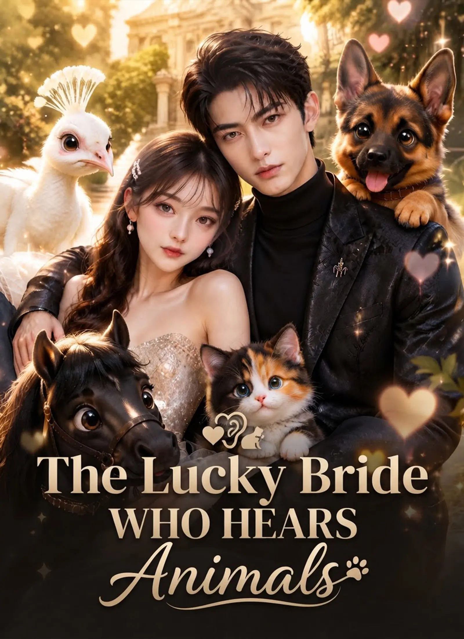 The Lucky Bride Who Hears Animals short drama poster