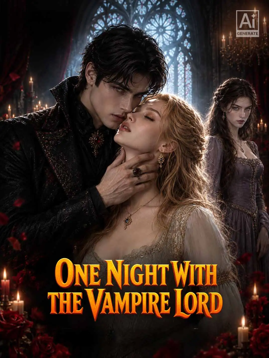 One Night with the Vampire Lord short drama poster