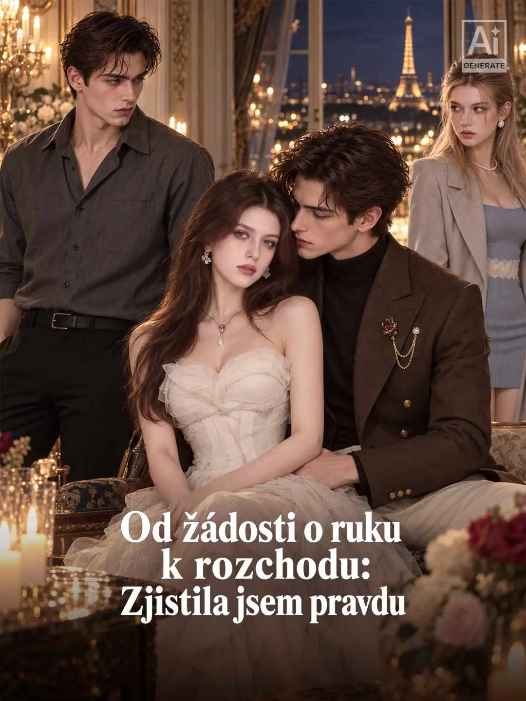 Od žádosti o ruku k rozchodu: Zjistila jsem pravdu short drama poster