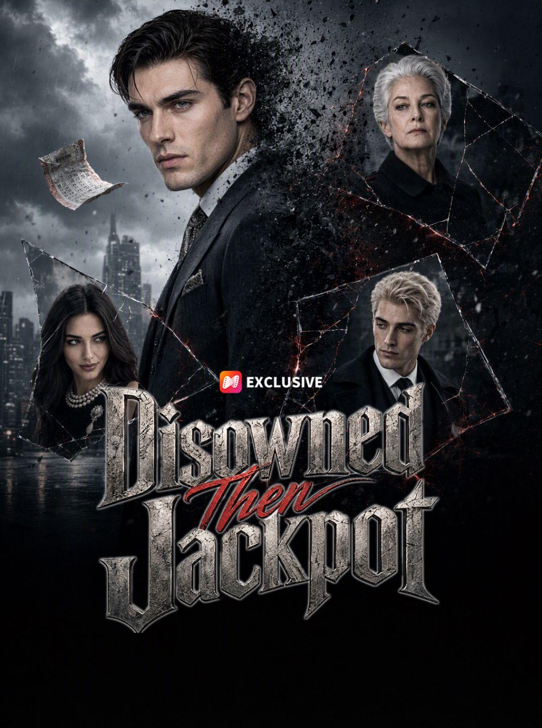 Disowned, Then Jackpot short drama poster