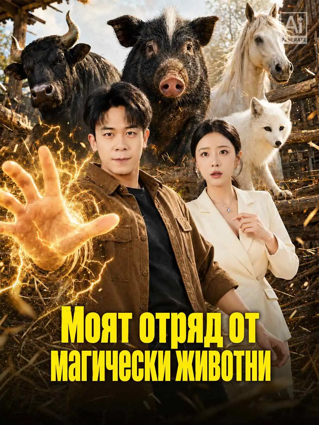 Моят отряд от магически животни short drama poster