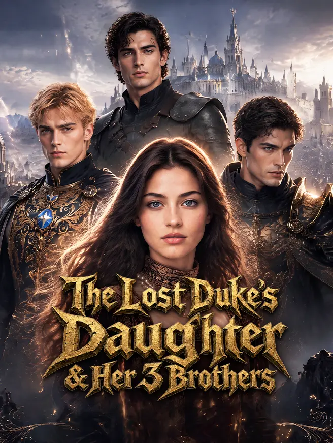 The Lost Duke's Daughter & Her 3 Brothers short drama poster