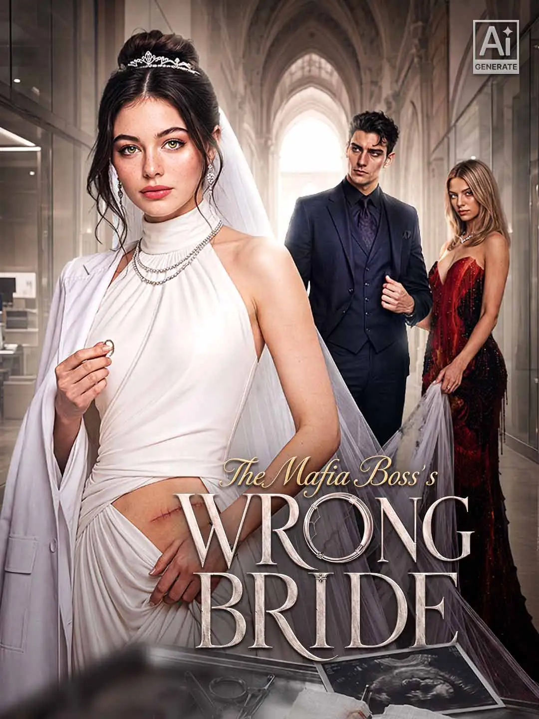 The Mafia Boss's Wrong Bride short drama poster