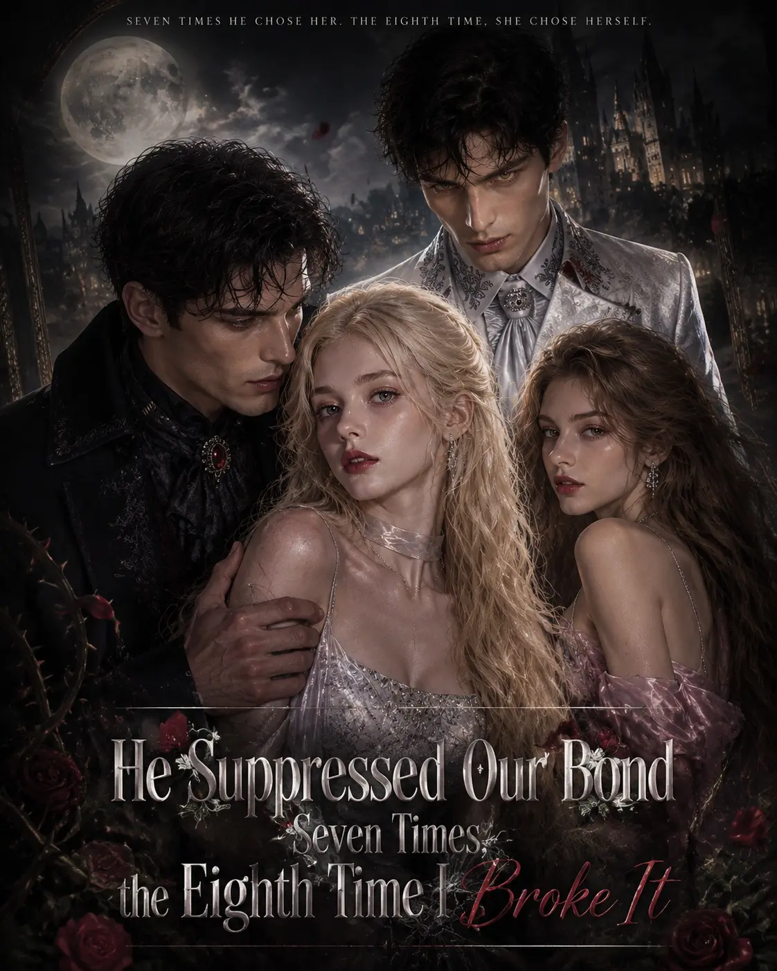 He Suppressed Our Bond Seven Times, the Eighth Time I Broke It short drama poster
