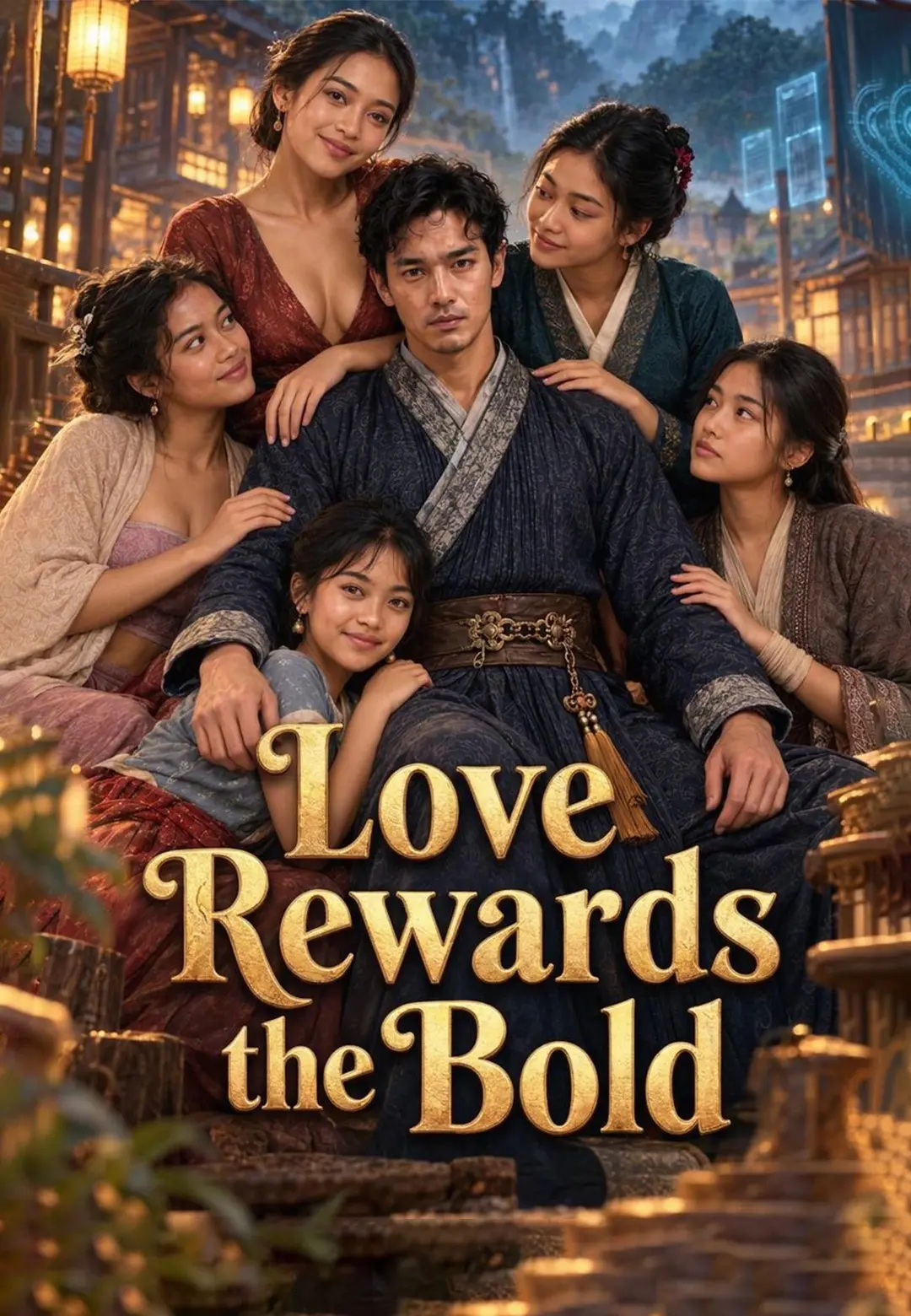 Love Rewards the Bold short drama poster