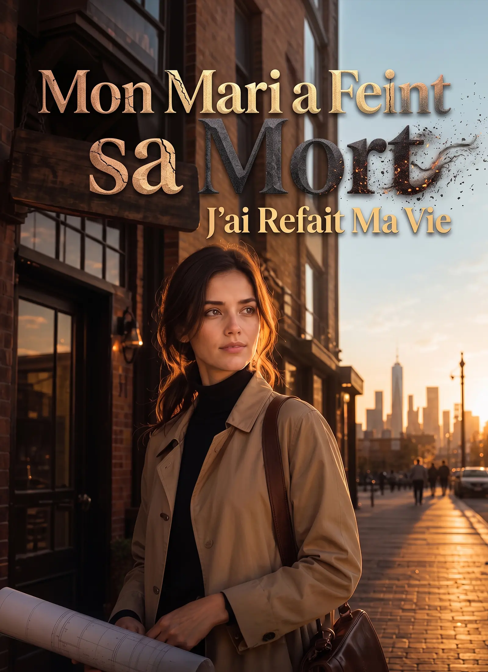 Mon Mari a Feint sa Mort, J’ai Refait Ma Vie short drama poster