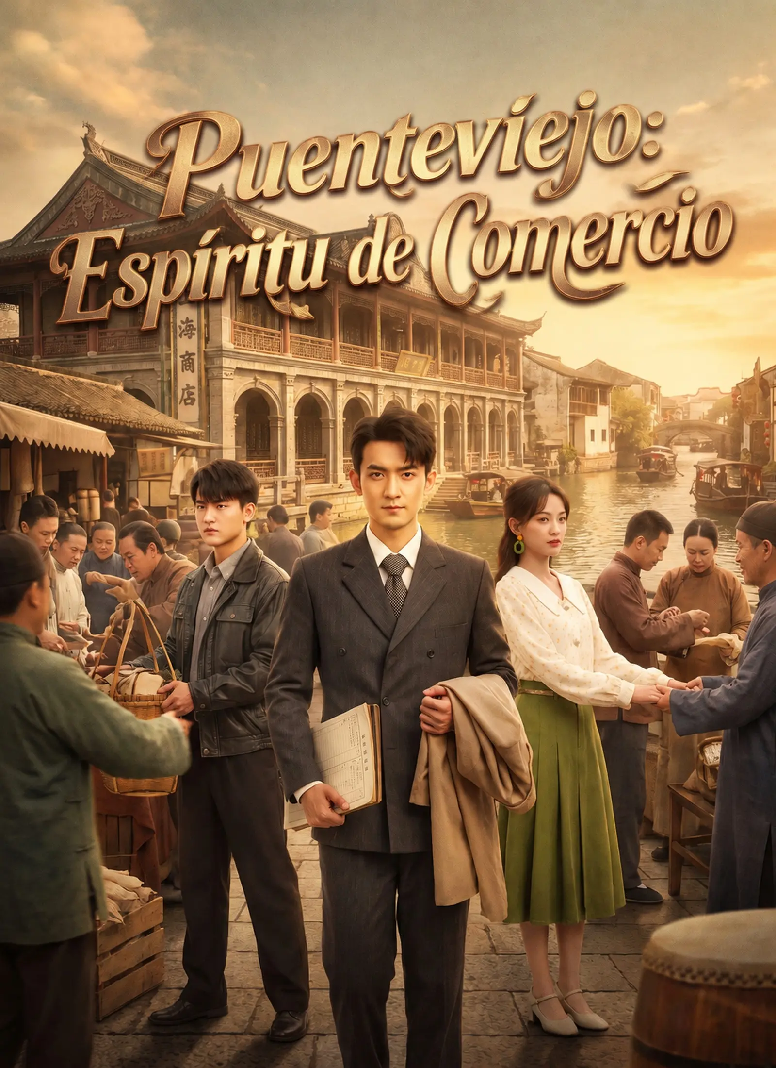 Puenteviejo: Espíritu de Comercio short drama poster