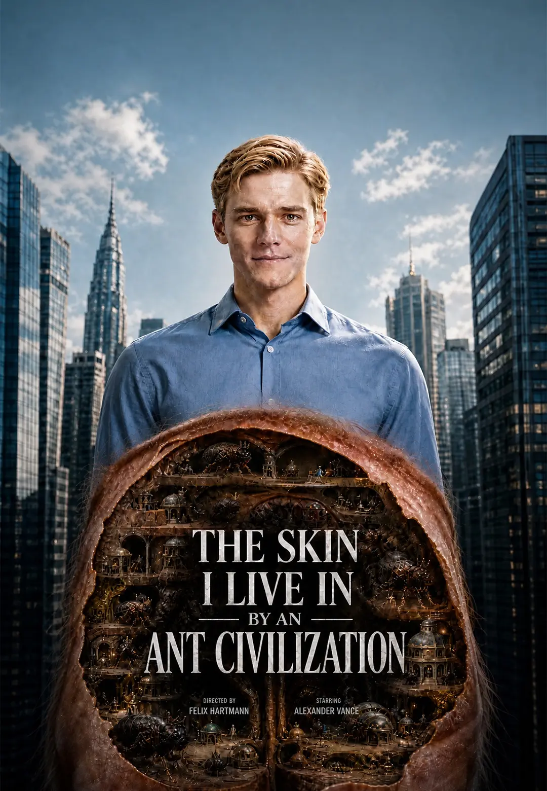 THE SKIN I LIVE IN BY AN ANT CIVILIZATION short drama poster