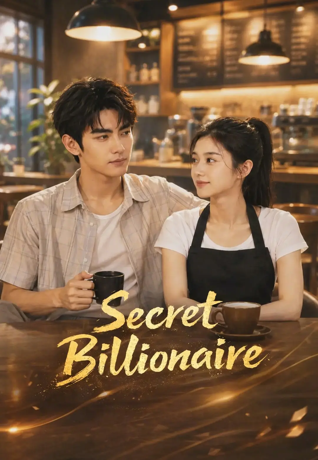 Secret Billionaire short drama poster