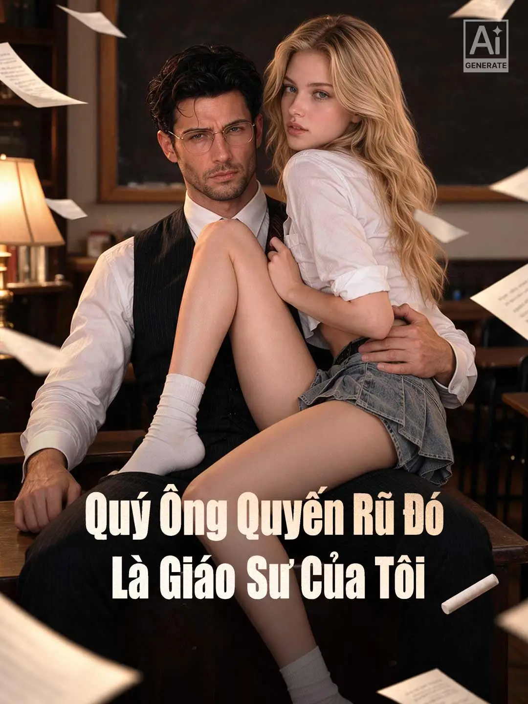 Quý Ông Quyến Rũ Đó Là Giáo Sư Của Tôi short drama poster
