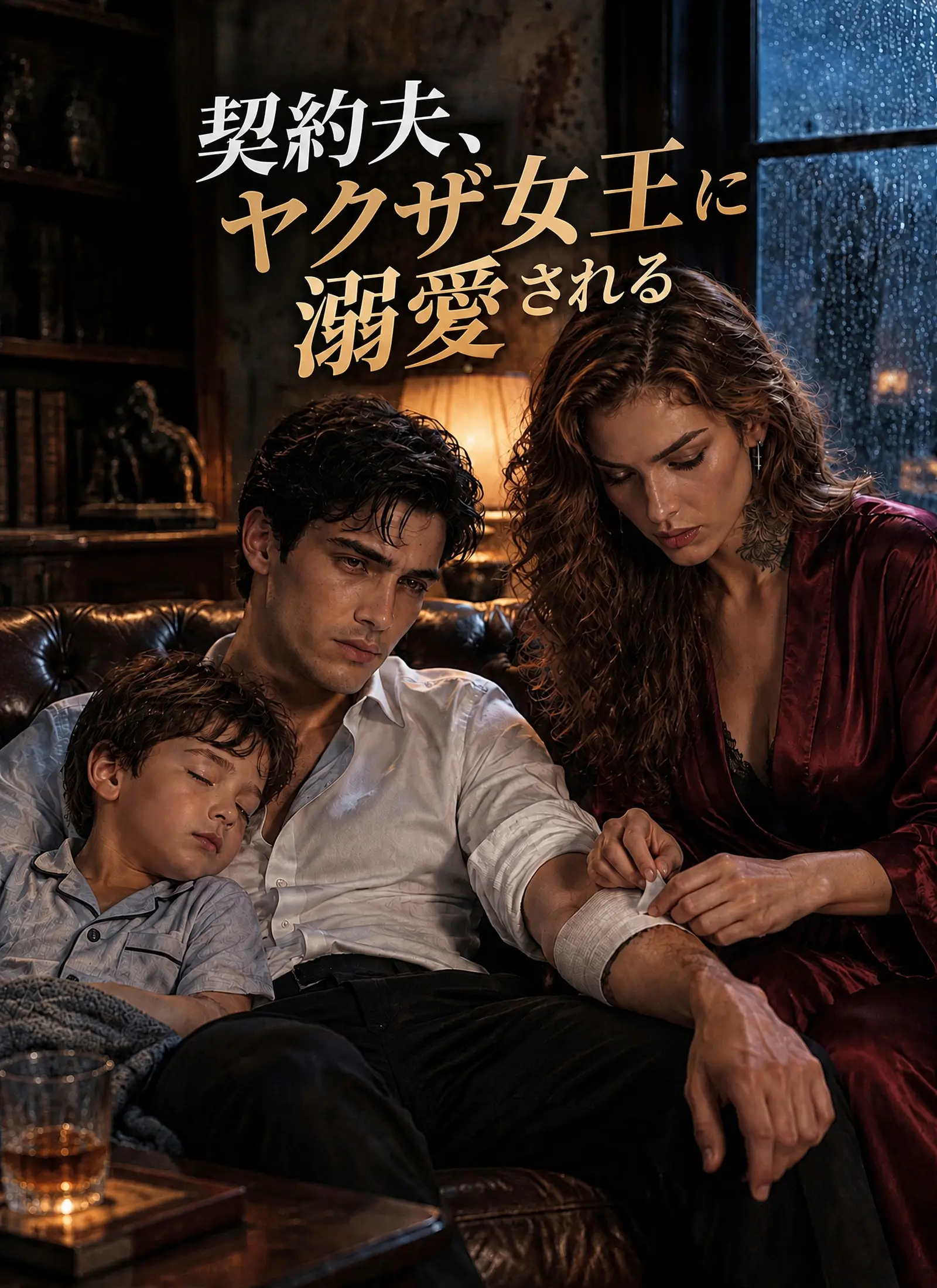 契約夫、ヤクザ女王に溺愛される short drama poster