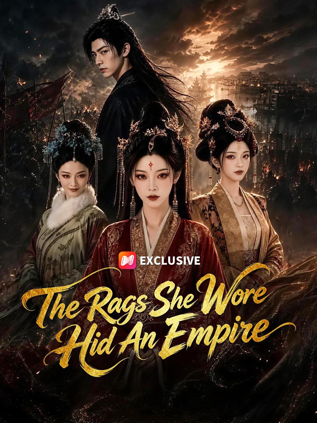 The Rags She Wore Hid An Empire short drama poster