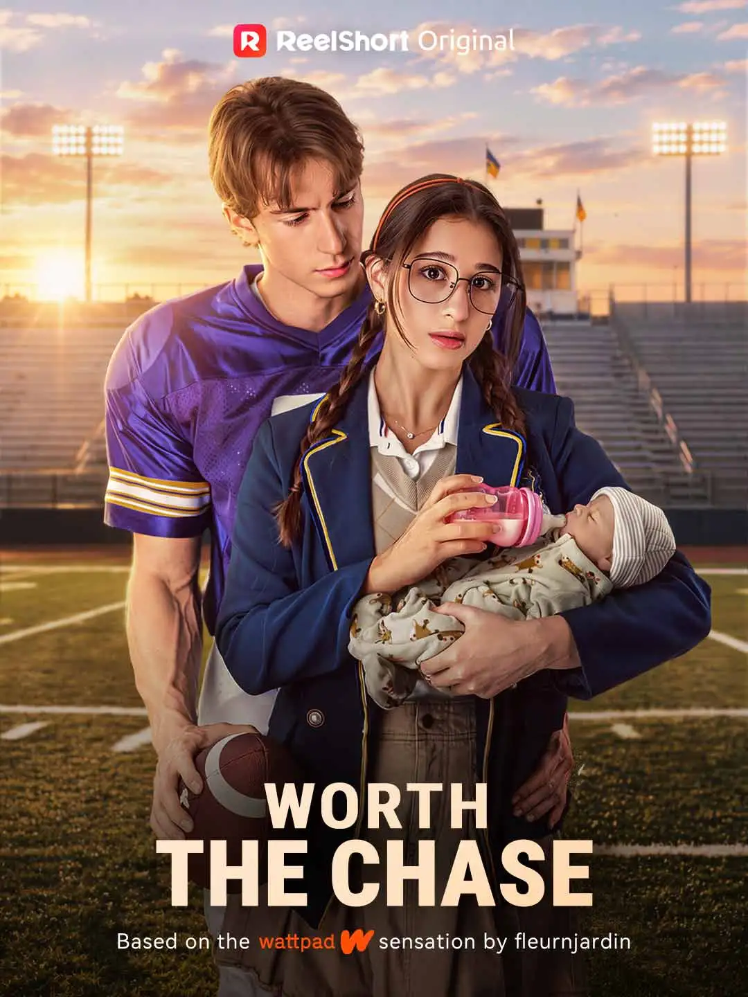 Worth the Chase short drama poster