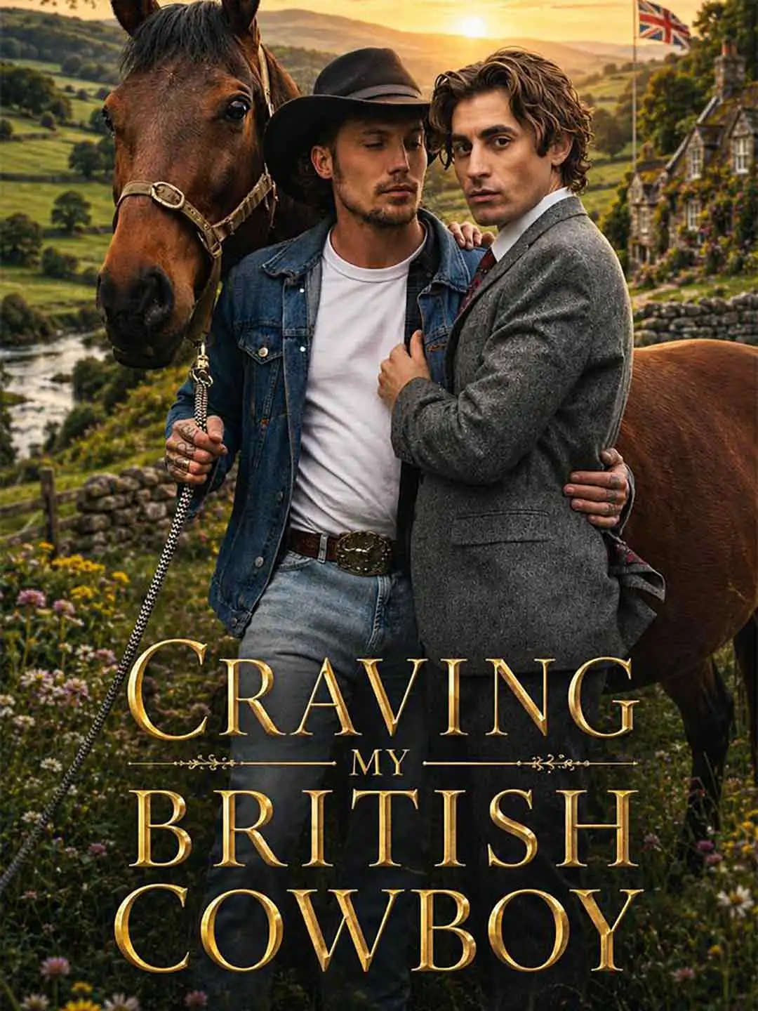 Craving My British Cowboy short drama poster