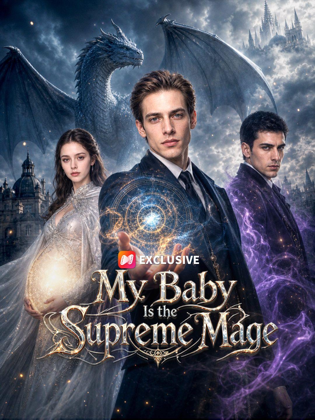 My Baby Is the Supreme Mage short drama poster