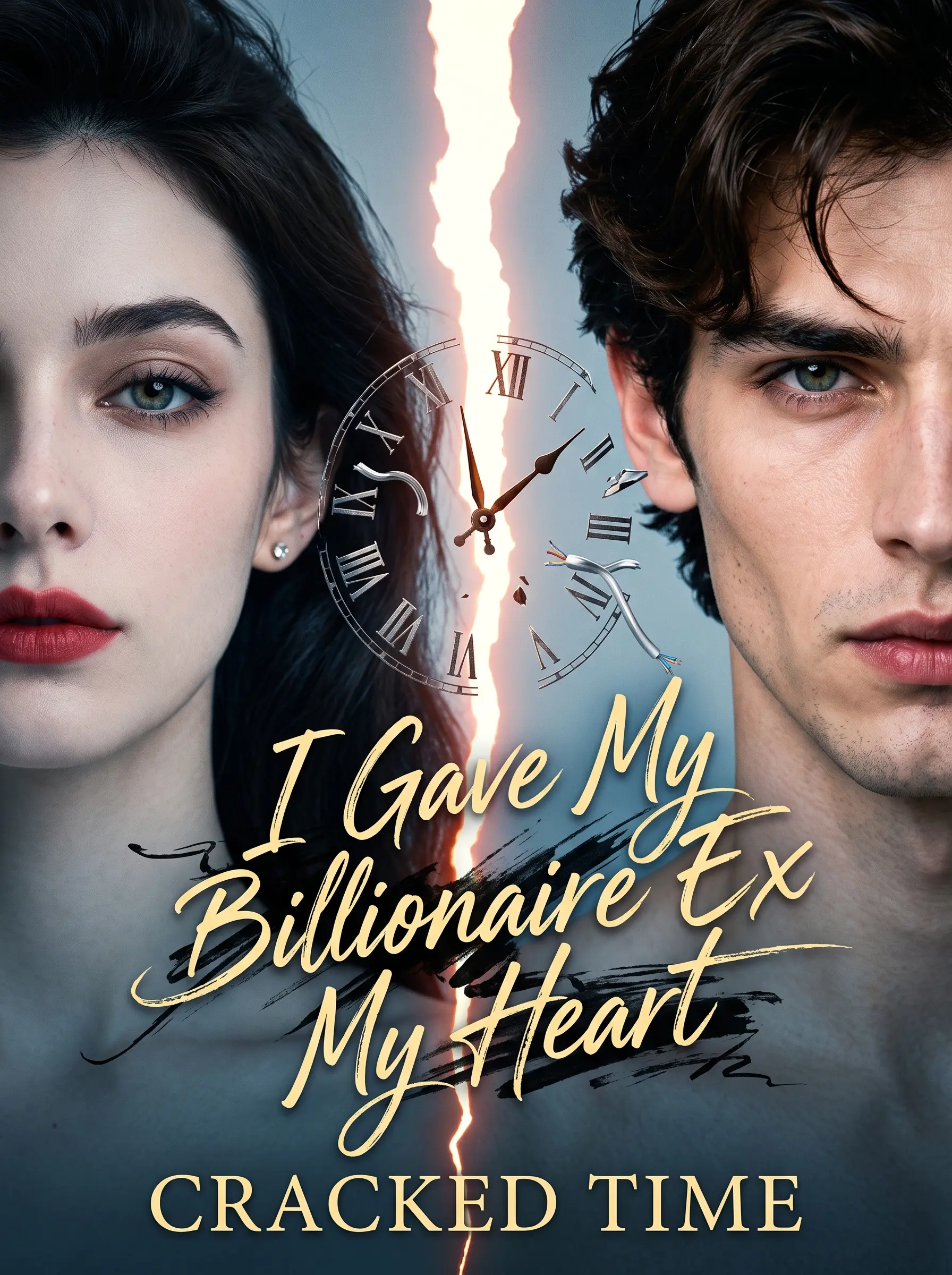 I Gave My Billionaire Ex My Heart short drama poster