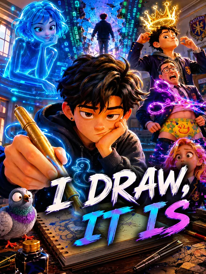 I Draw, It Is short drama poster