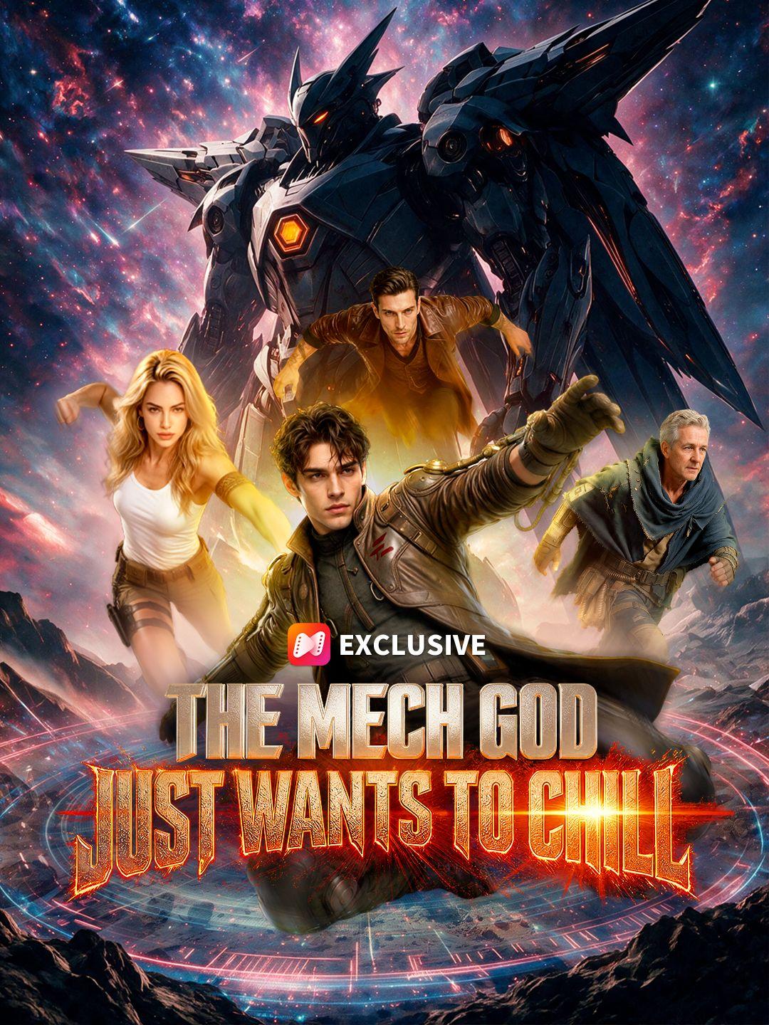 The Mech God Just Wants to Chill short drama poster