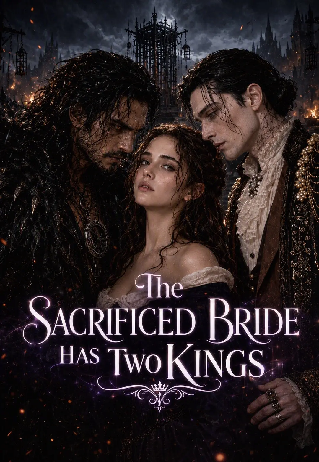 The Sacrificed Bride Has Two Kings short drama poster