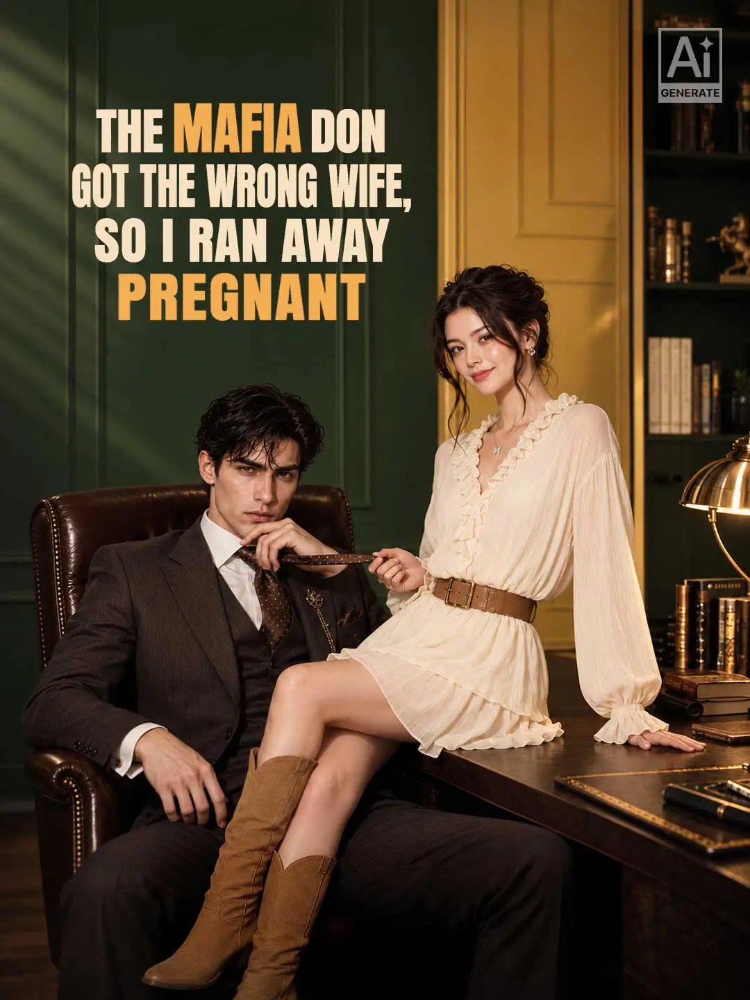 The Mafia Don Got the Wrong Wife, So I Ran Away Pregnant short drama poster