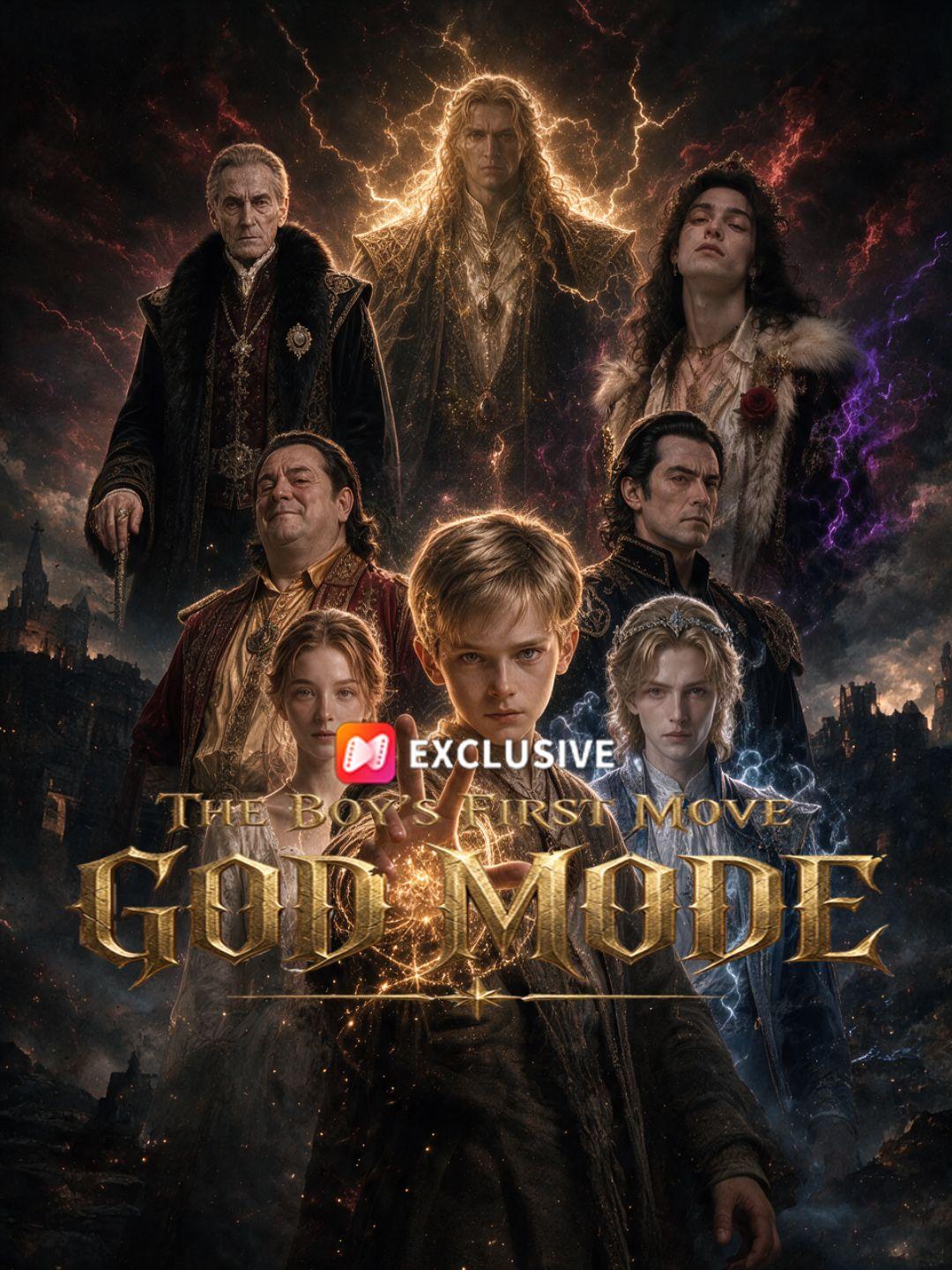 The Boy's First Move: God Mode short drama poster