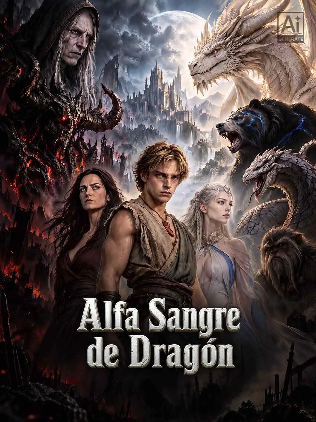 Alfa Sangre de Dragón short drama poster