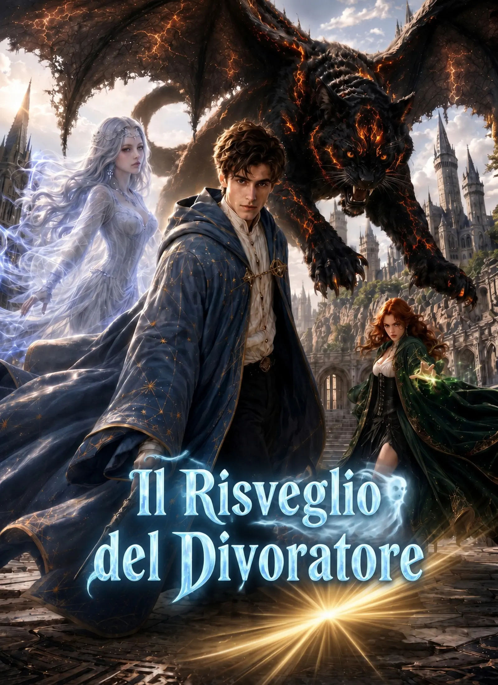 Il Risveglio del Divoratore short drama poster