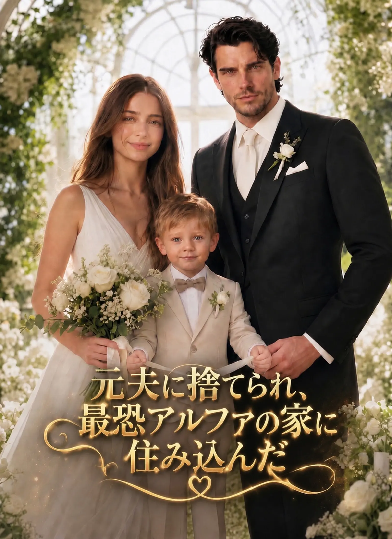 [吹替]元夫に捨てられ、最恐アルファの家に住み込んだ short drama poster