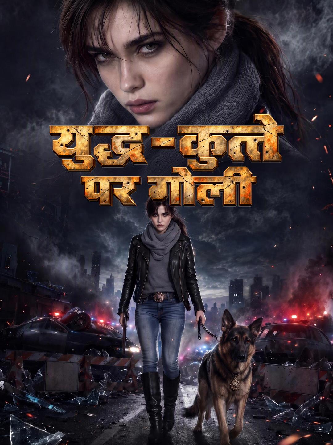 युद्ध-कुत्ते पर गोली short drama poster