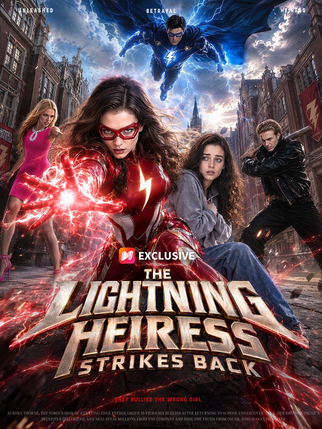 The Lightning Heiress Strikes Back short drama poster