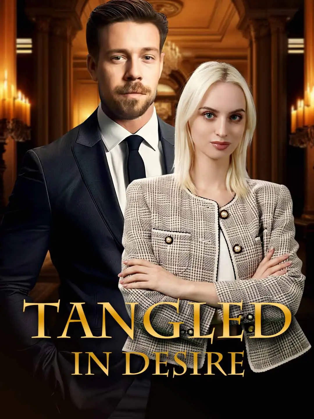 Tangled In Desire short drama poster