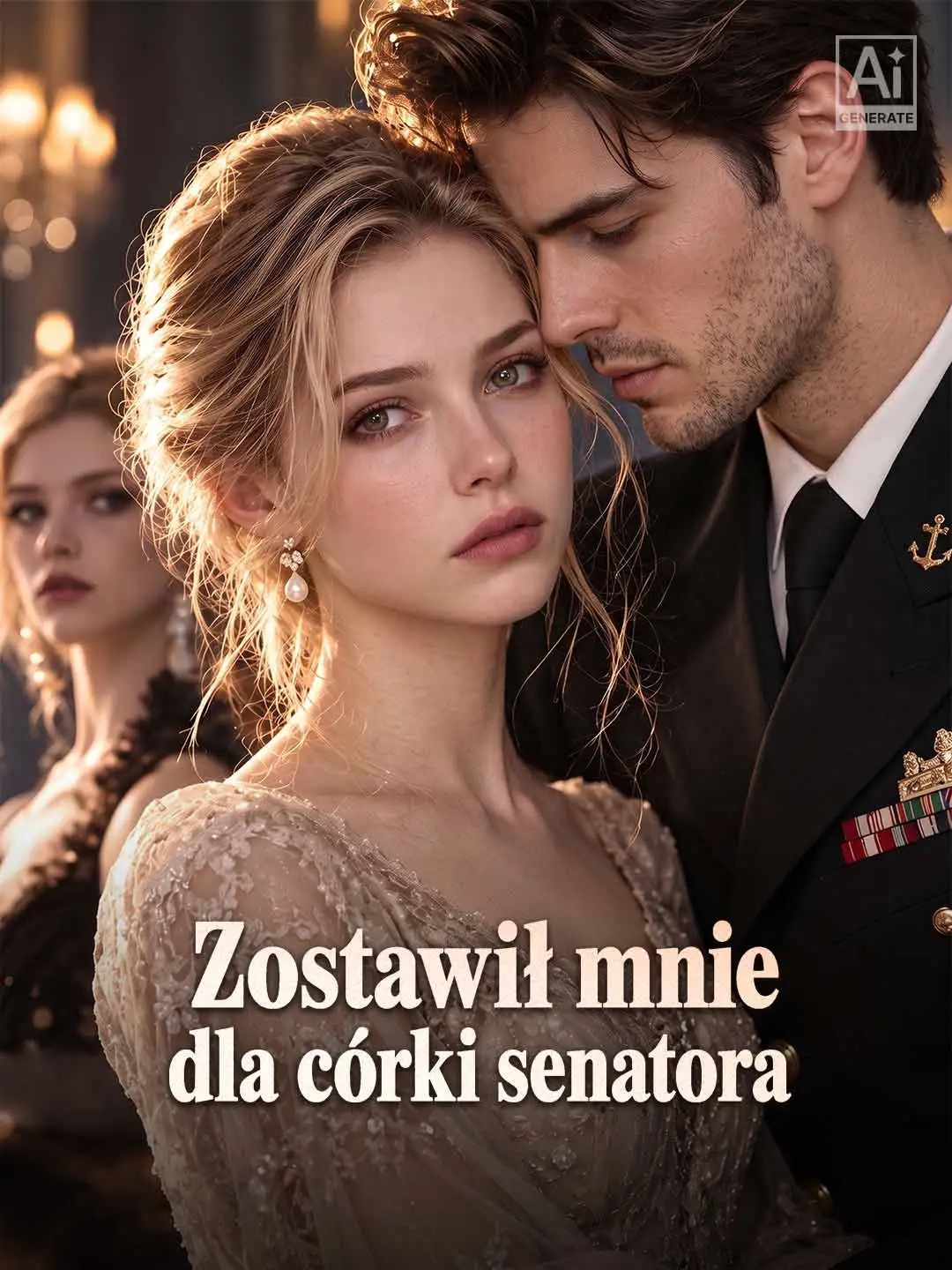 Zostawił mnie dla córki senatora short drama poster