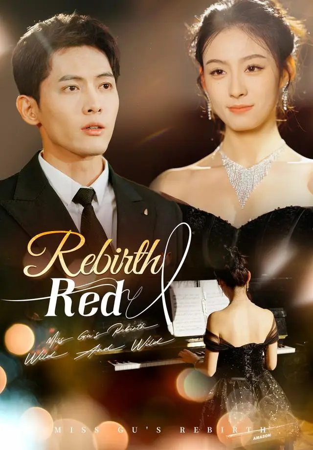 Rebirth Red short drama poster
