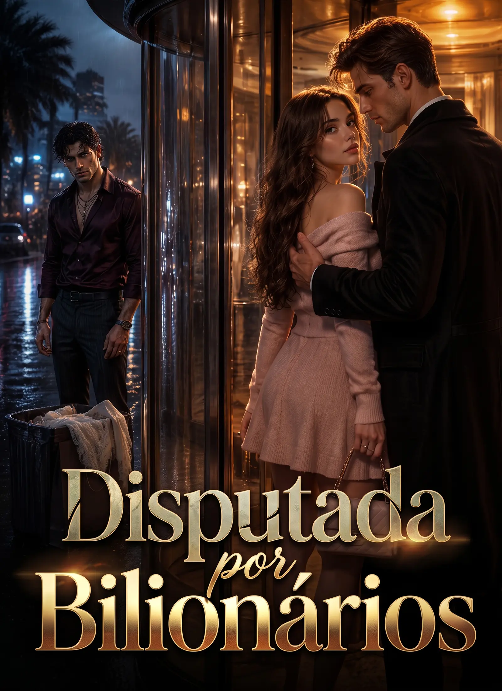 Disputada por Bilionários short drama poster