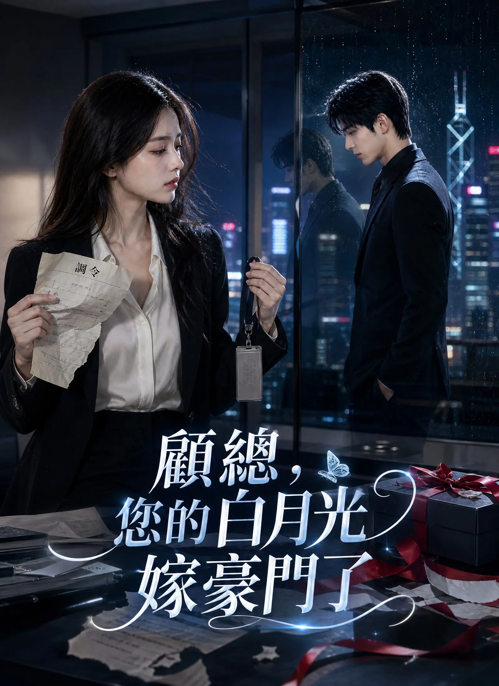 顧總，您的白月光嫁豪門了 short drama poster