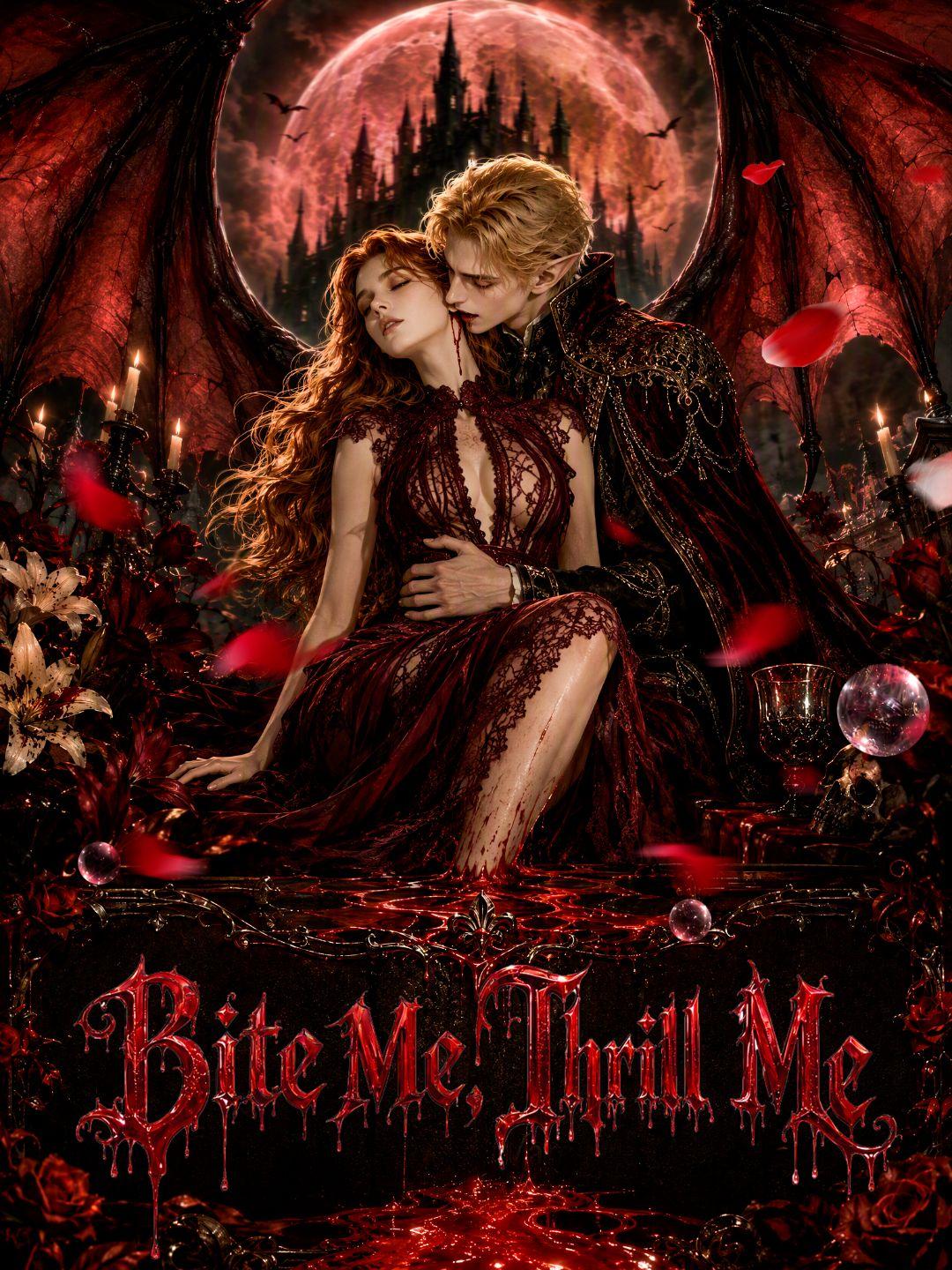 Bite Me, Thrill Me short drama poster