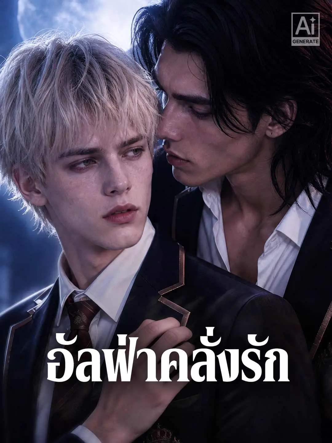 อัลฟ่าคลั่งรัก short drama poster