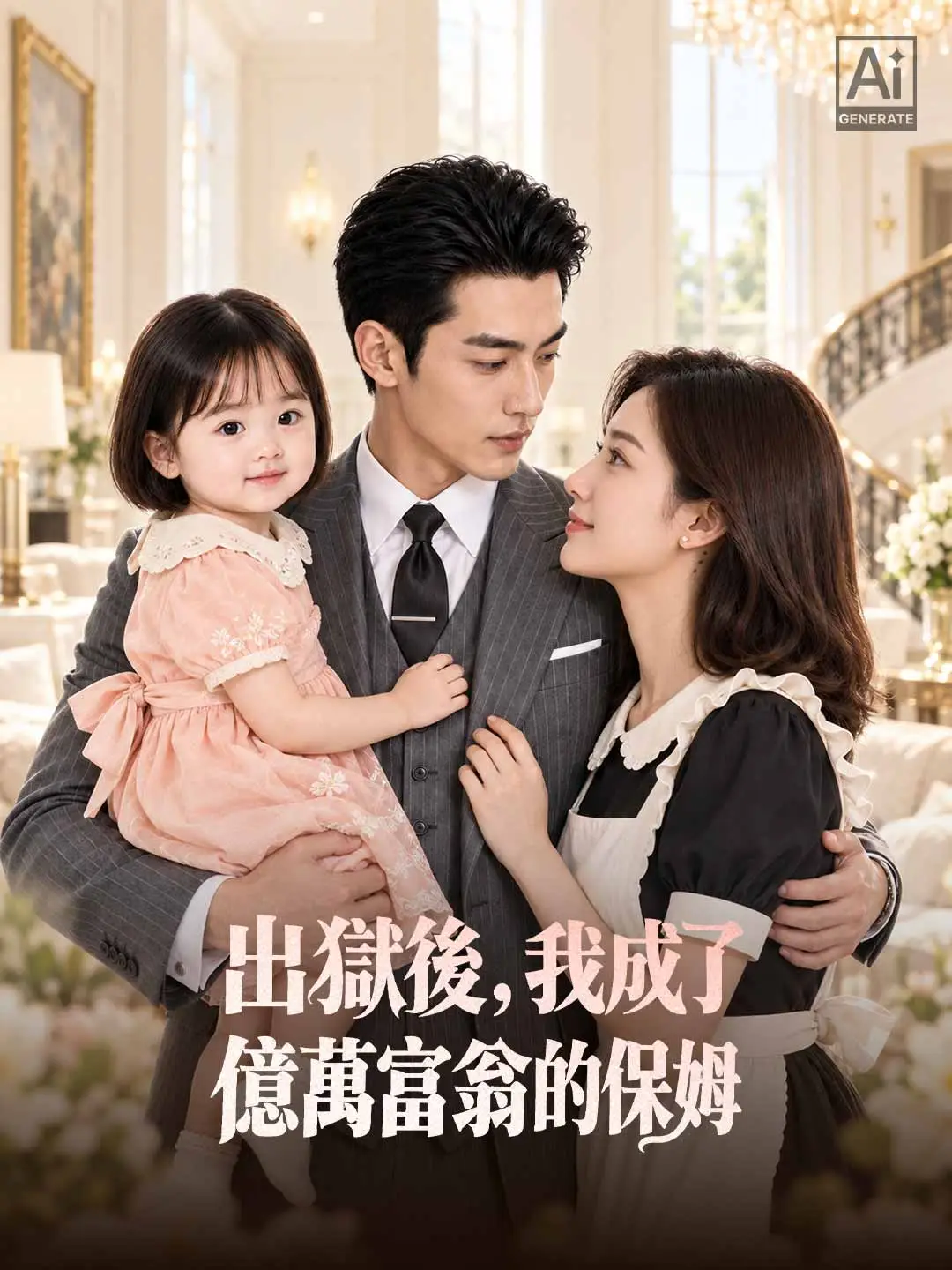 出獄後，我成了億萬富翁的保姆 short drama poster