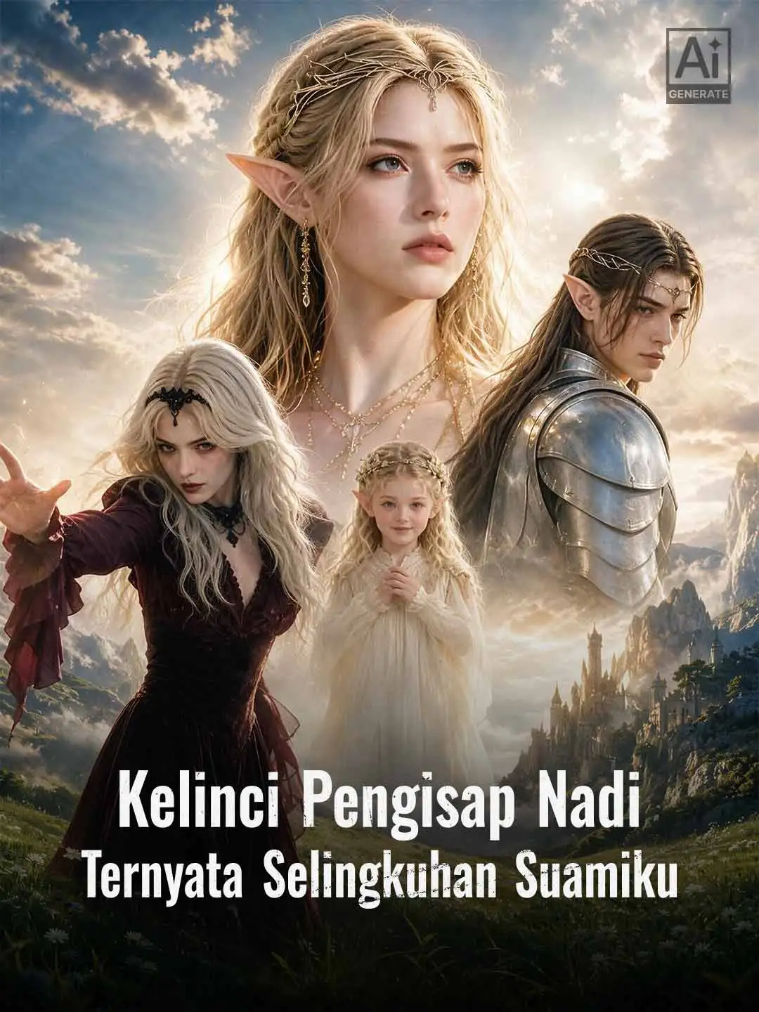 Kelinci Pengisap Nadi Ternyata Selingkuhan Suamiku short drama poster