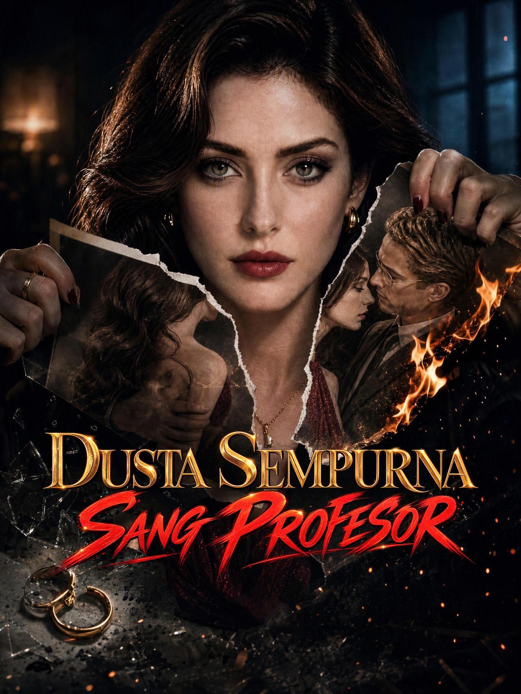 Dusta Sempurna Sang Profesor short drama poster