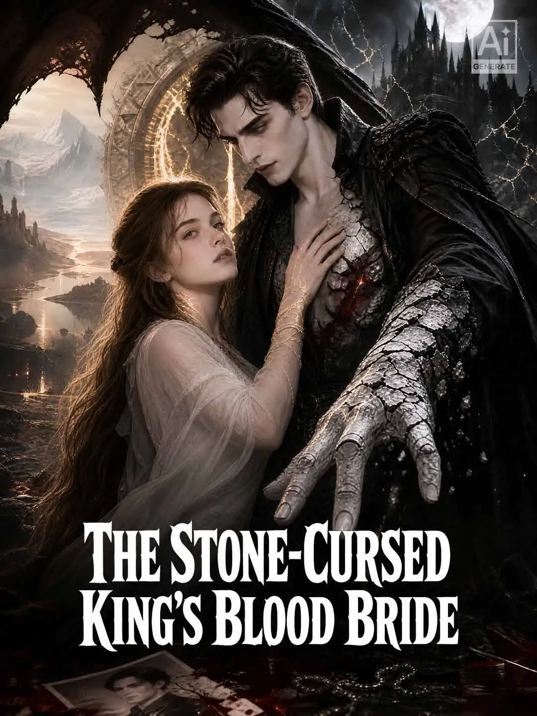 The Stone-Cursed King’s Blood Bride short drama poster