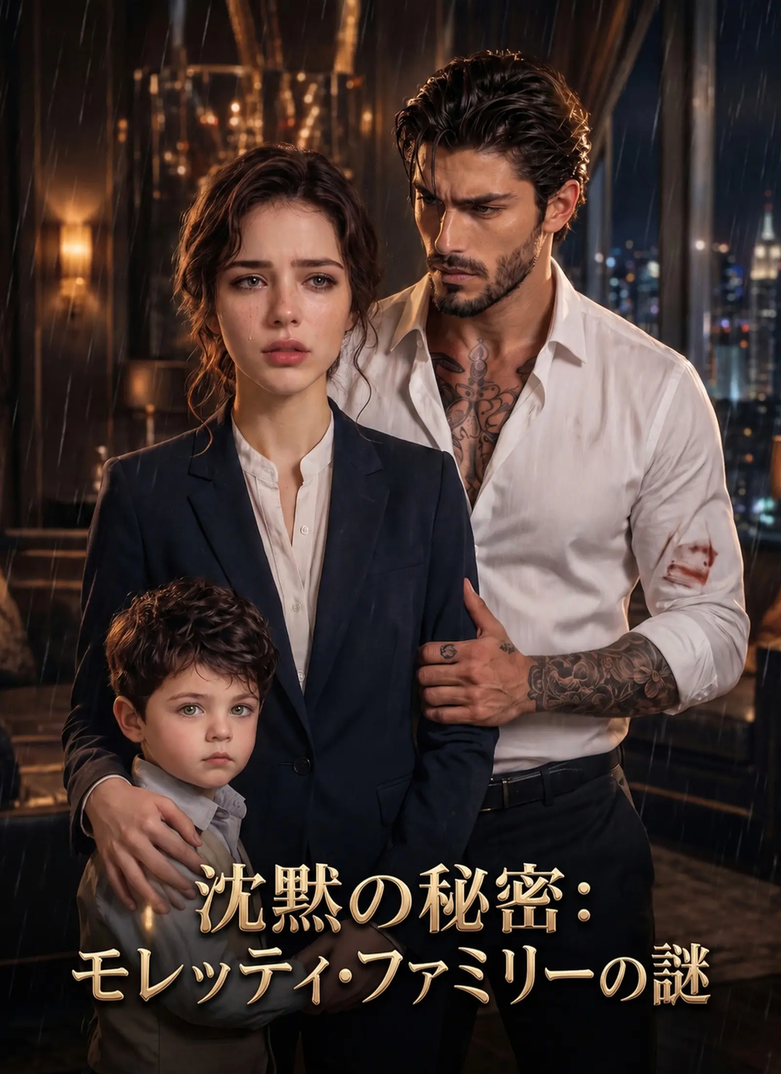 [吹替]沈黙の秘密：モレッティ・ファミリーの謎 short drama poster