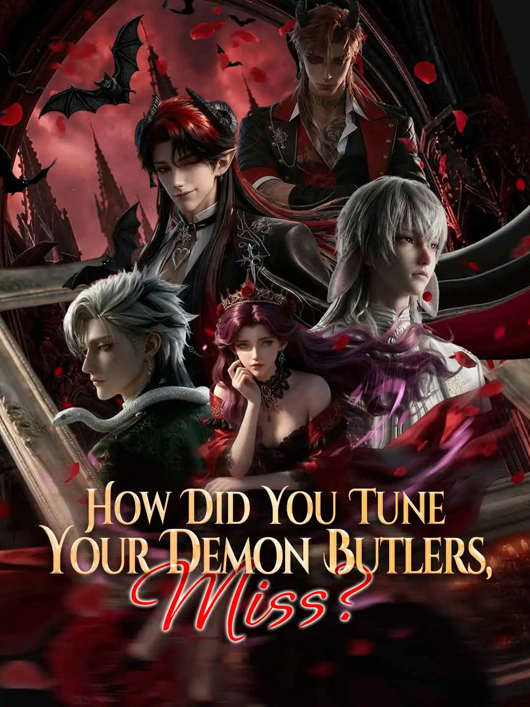Taming the Demon Butlers (English-dubbed) short drama poster