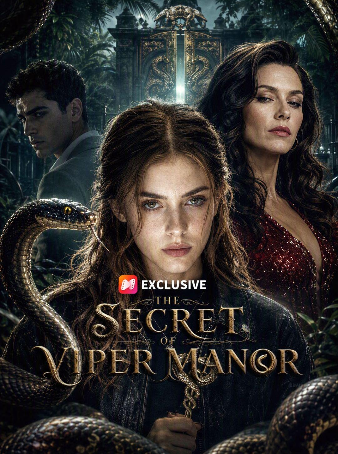 The Secret of Viper Manor short drama poster