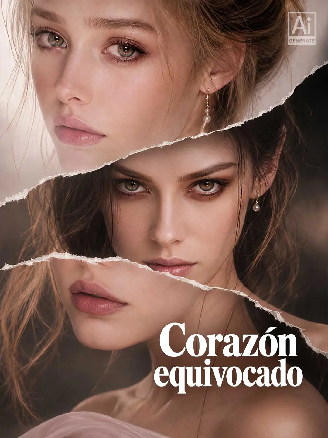 Corazón equivocado short drama poster