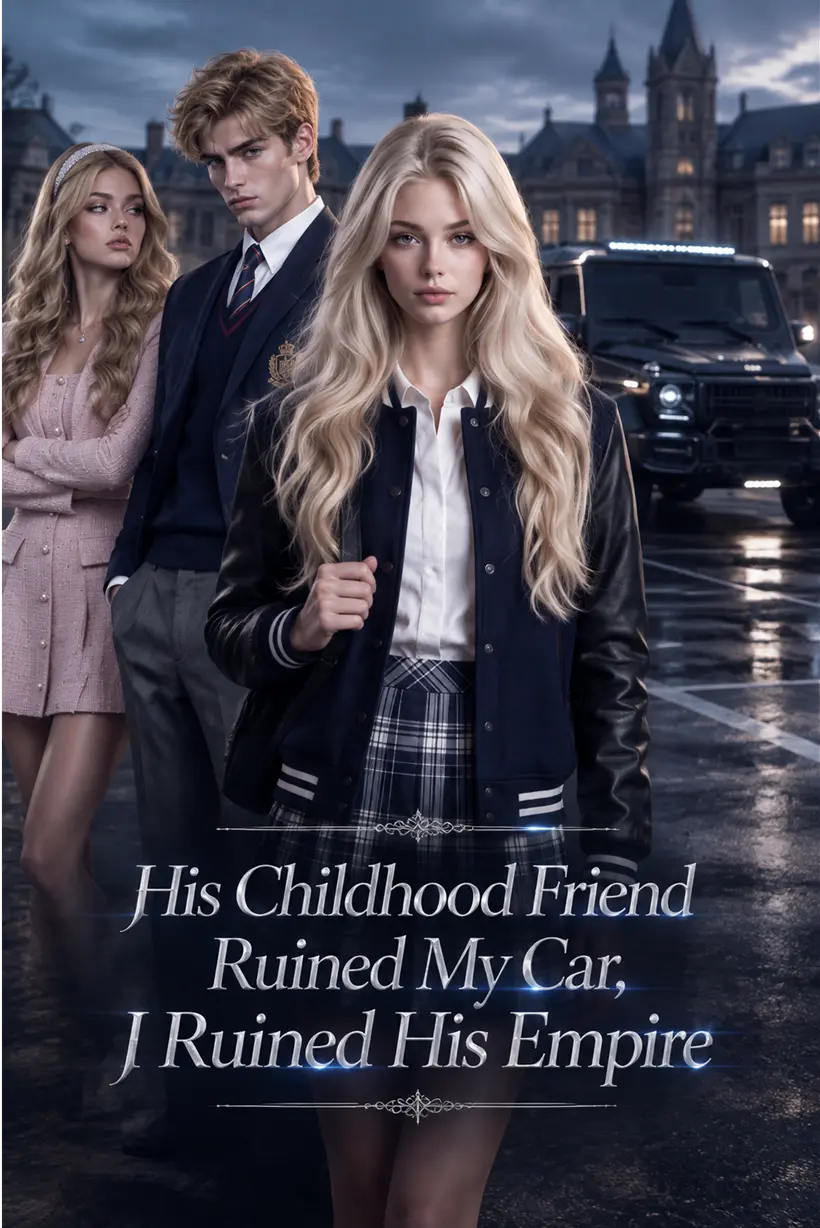 His Childhood Friend Ruined My Car, I Ruined His Empire short drama poster