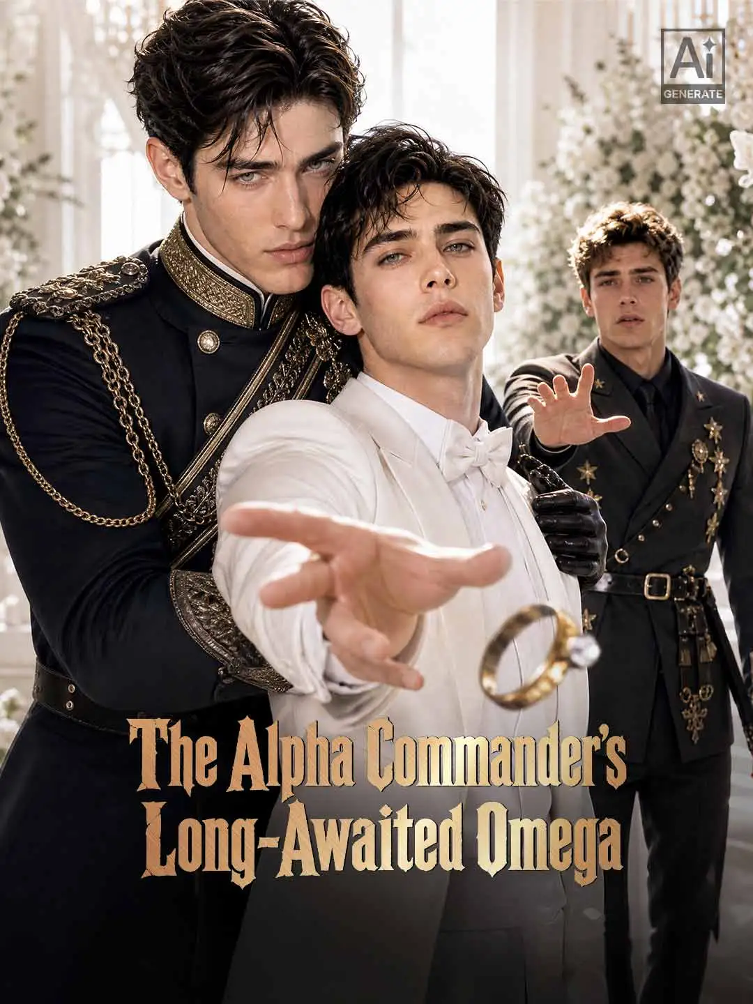 The Alpha Commander’s Long-Awaited Omega short drama poster