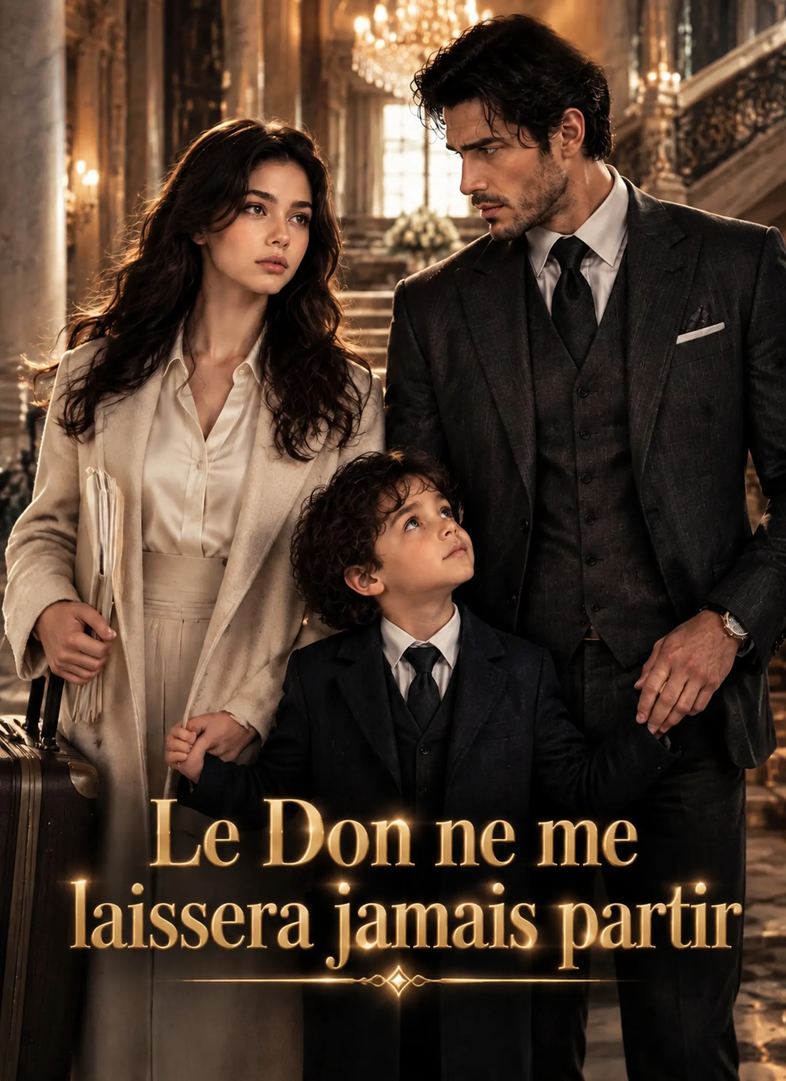 Le Don ne me laissera jamais partir short drama poster